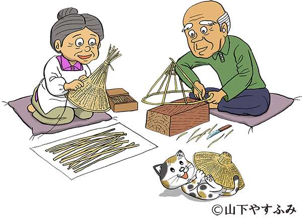 越中福岡の菅笠振興会 | 越中福岡の菅笠振興会